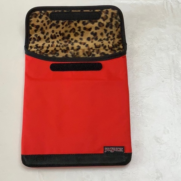Jansport DIGITAL SLEEVE - Caramel Leopard - Picture 3 of 6